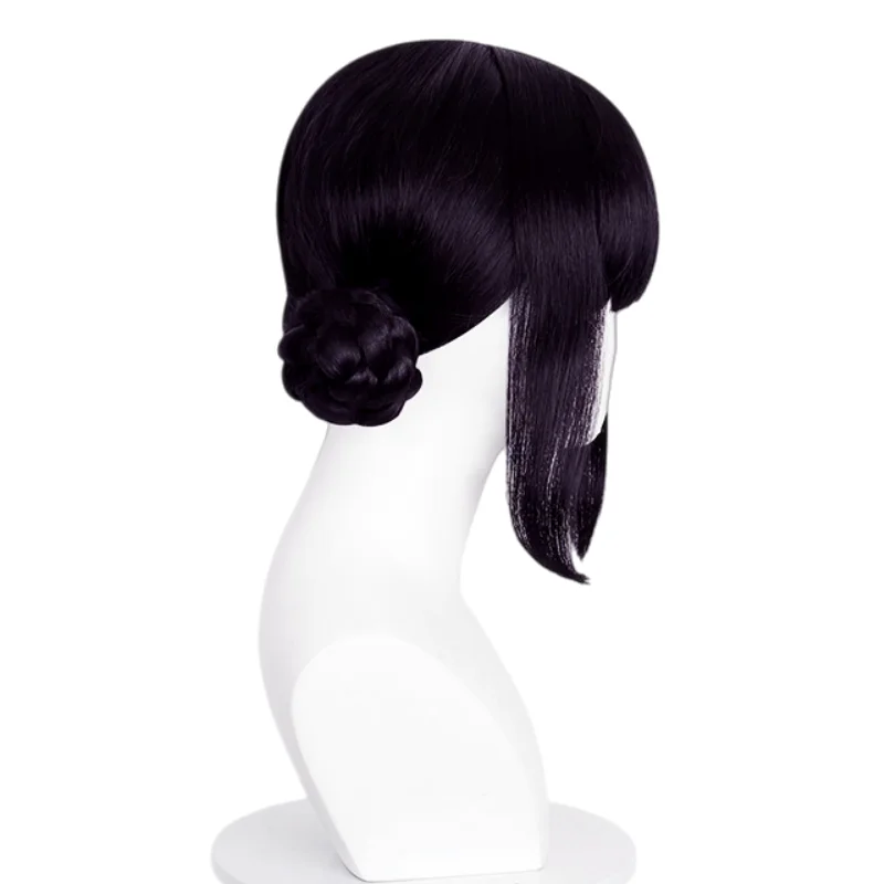 Zoey Wigs Movie KPop Demon Hunter Cosplay Wig Black Short Wigs Women Halloween Party Performance Props