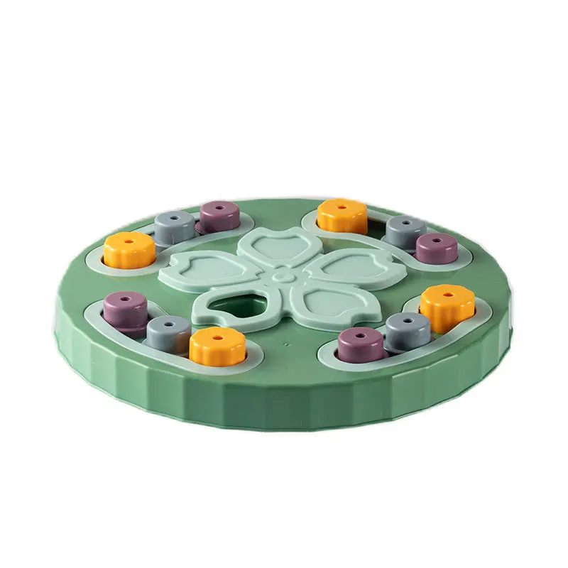 Dog Puzzle Toys Slow Feeder Interactive Increase Puppy IQ Food Dispenser Slowly Eating NonSlip Bowl Pet Cat Dogs Training Game