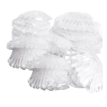 버니 기니용 일회용 토끼 케이지 라이너, 투명 플라스틱 토끼 케이지 라이너, 50 개 