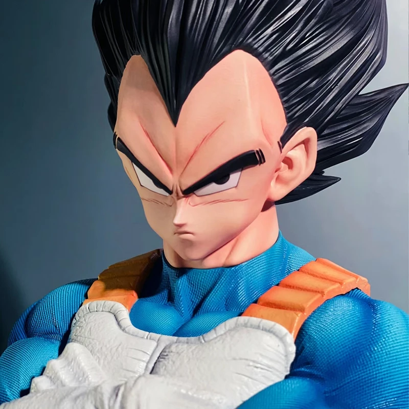 Figuras de acción de Dragon Ball GK, Majin, Vegeta, Guerrero Z, modelo de colección de PVC, adorno, juguetes, decoración, muñeca, regalos, 24cm