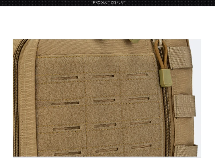 Tactical Molle Admin Pouch Utility Laser Cut EDC Tool Pouch Bag Horizontal Modular Pouches Outdoor Tool Molle Waist Bag