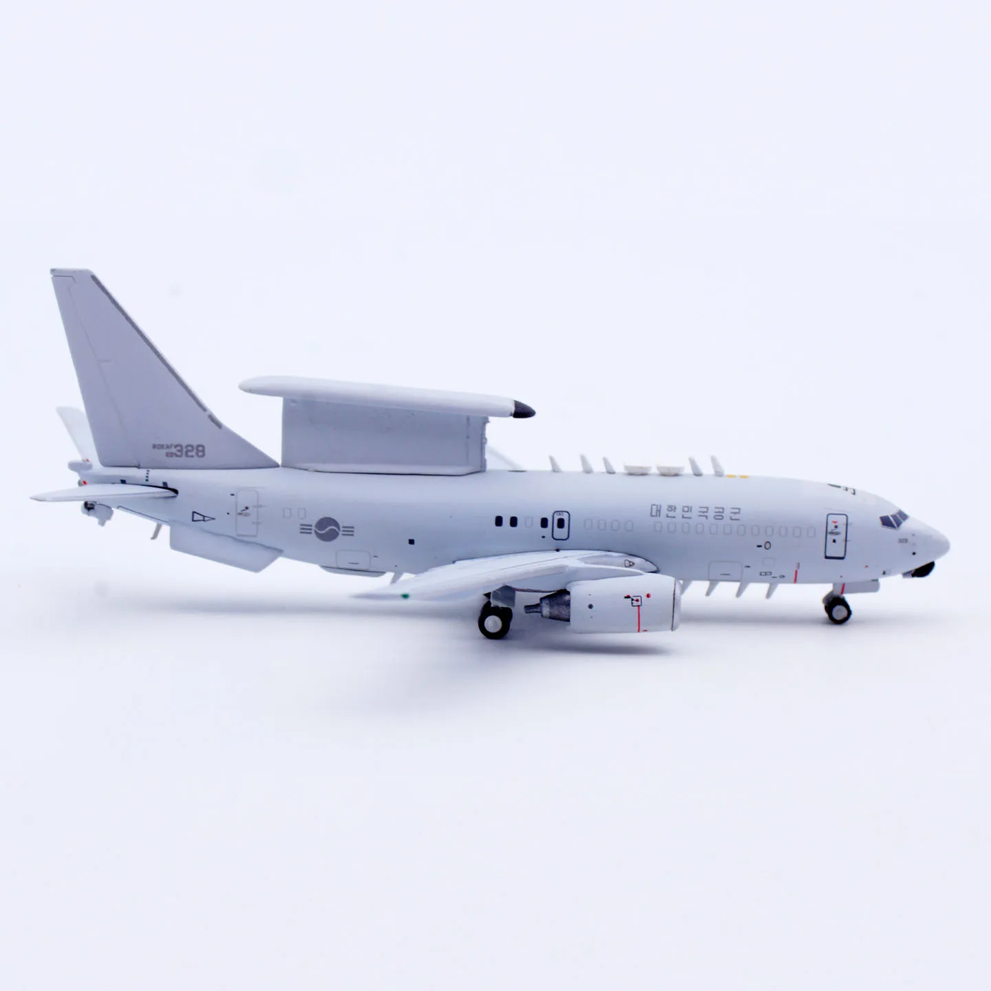 XX40082 합금 수집용 비행기 선물 JC Wings 1:400 한국 공군 보잉 E-7A 다이캐스트 항공기 제트 모델 65-328