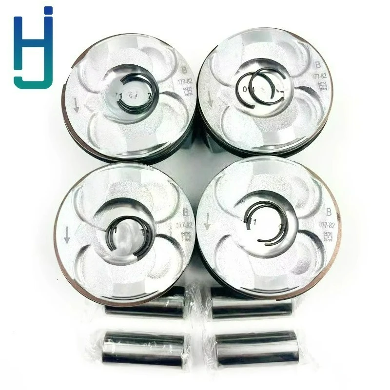 1631730080 Juego de pistones y anillos OS 0,5 para Peugeot 208 308 RCZ DS F20 F21 F30 F31 MINI R55 R57 R56 N13 N18