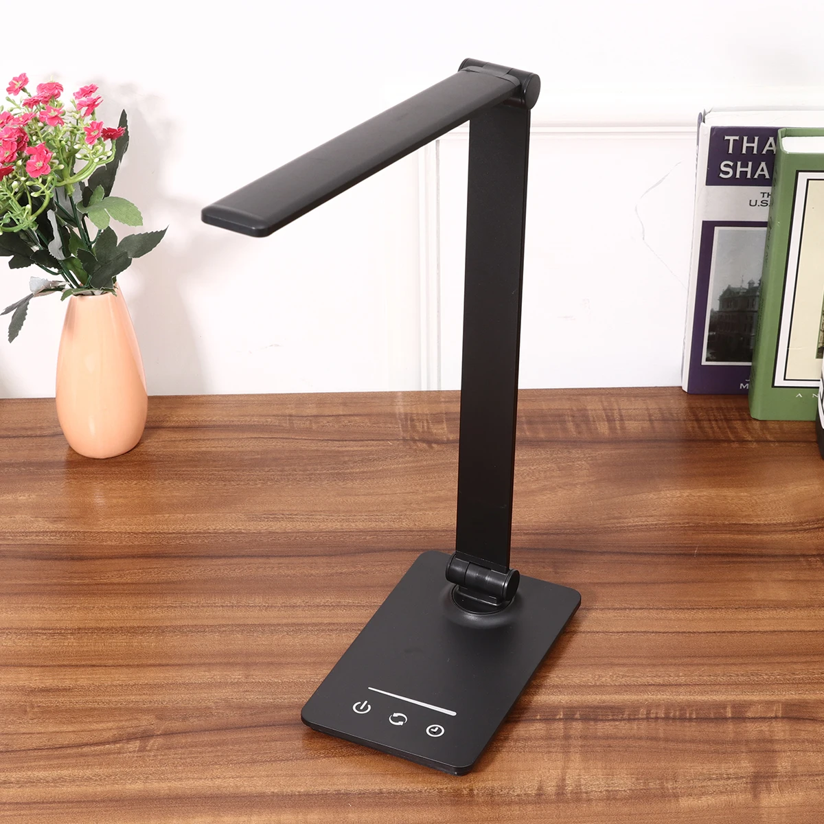 

LED Eye Protection Desk Lamp Adjustable Rechargeable Non Flickering Light USB Charging Reading Table Lamp For Bedroom Office