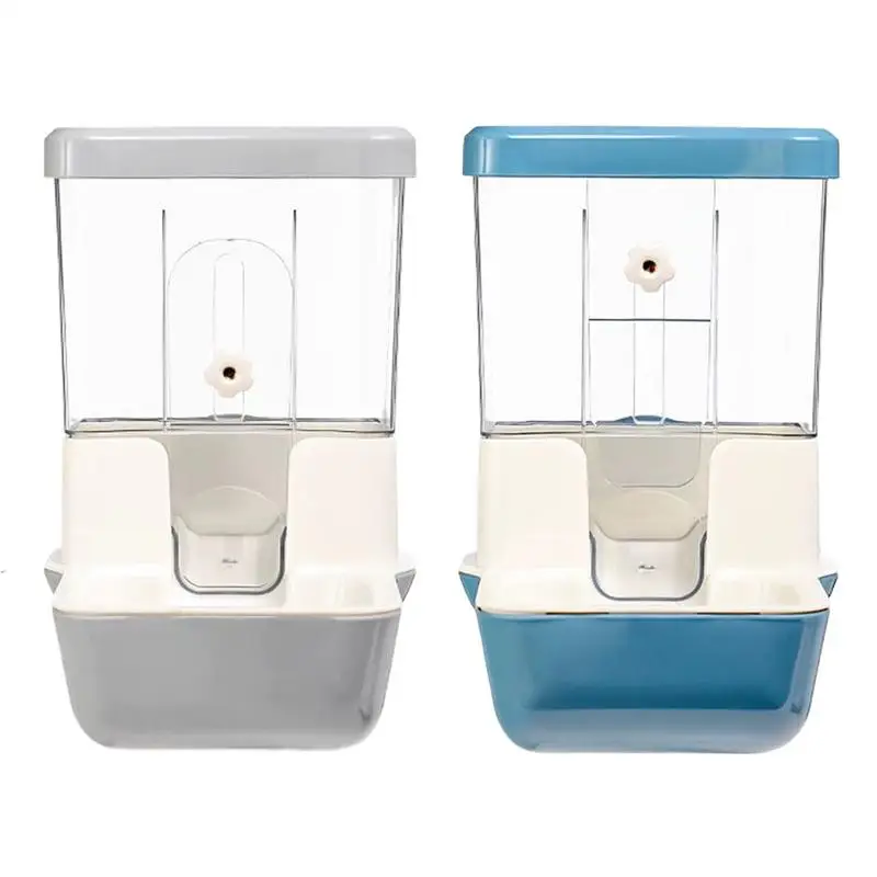 التلقائي الأرانب المغذية السيارات أغذية الحيوانات الأليفة موزع مياه Storage800ml سعة كبيرة طبق السلطانية للببغاوات النمس الحمام القنفذ