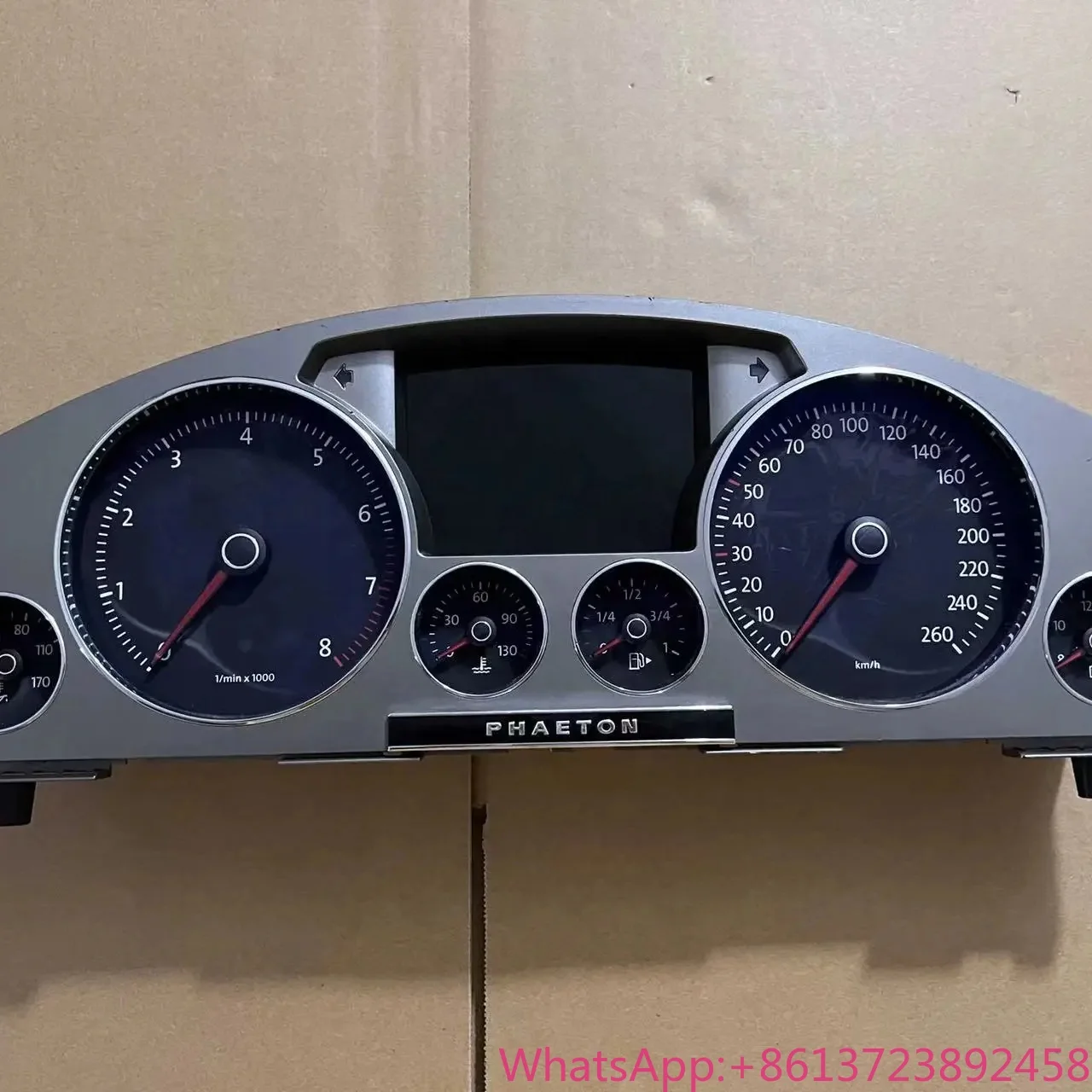 

3D0920886FXZ01 3D0920886BXZ02 3D0920886F000 3D0920886FZ01 Instrument Cluster for Phaeton