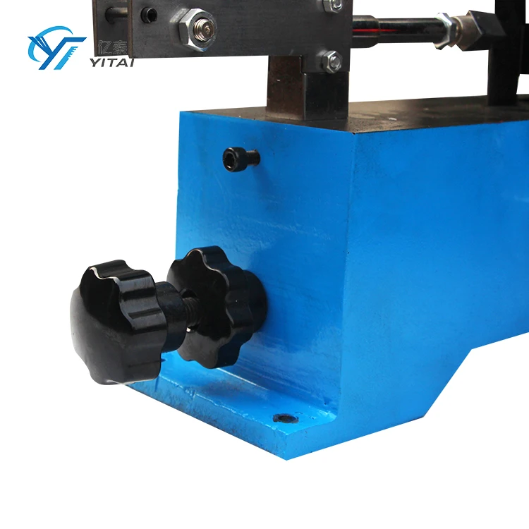 آلة ثني القاعدة الفولاذية لقطع القوالب المعدنية اليدوية لصنع القوالب