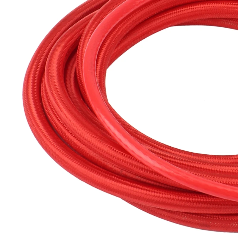 TIG Welding Torch Quick Connector Gas-Electric Integrated Red Hose Cable Wires 4M 35-50 Euro Connector 13.12Ft