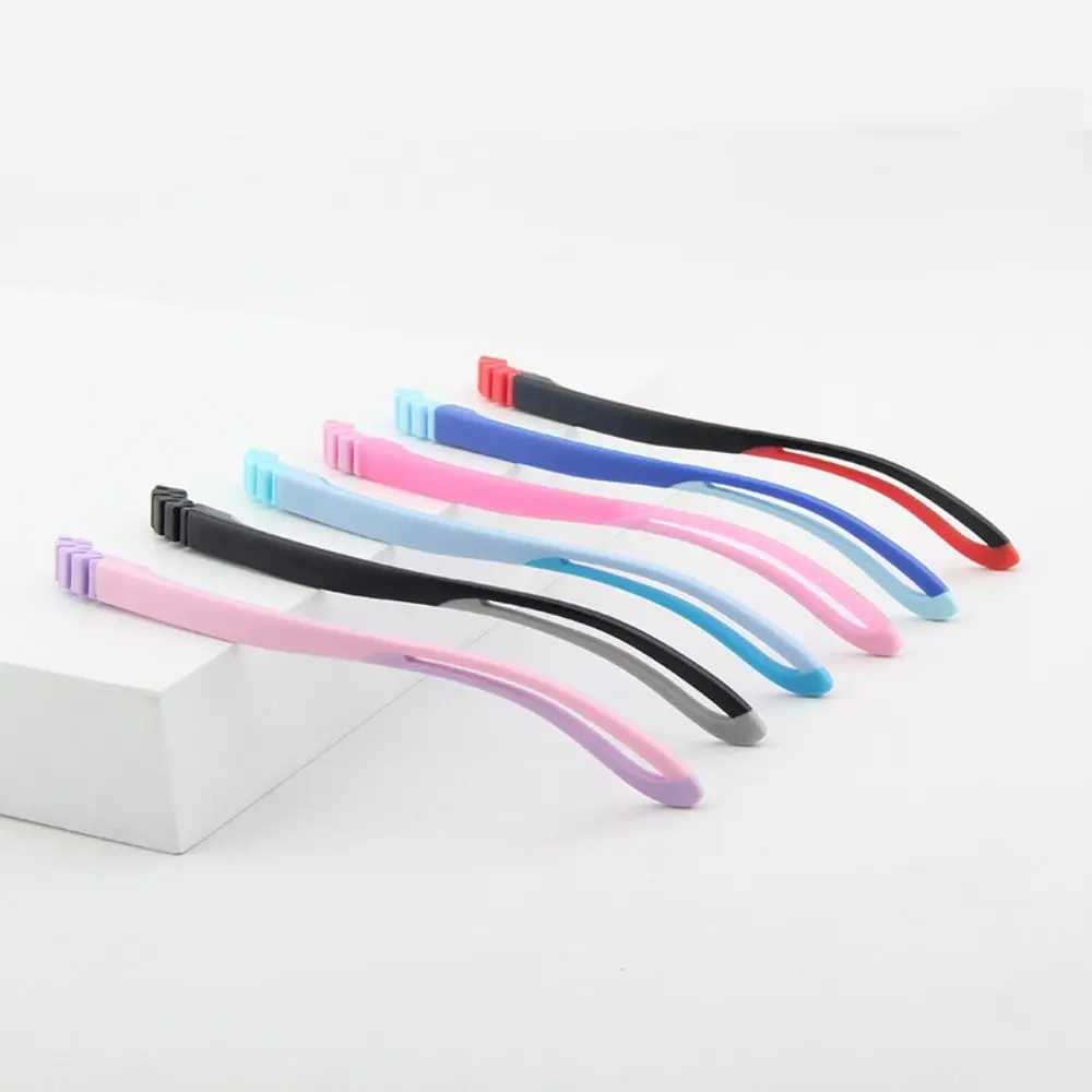 

High Quality Ultra Light Glasses Arm Silicone Snap-on Replacement Leg Anti-Slip Eyeglasses Spectacle Frame for Children