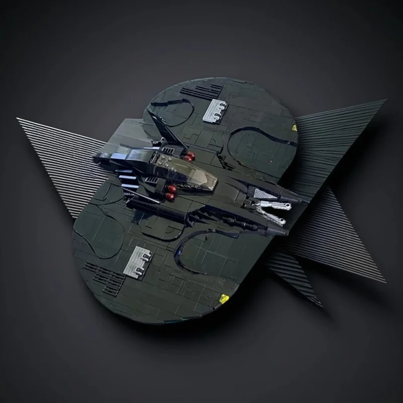 712 個 MOC バットウィング スーパー ヒーローズ DCD モデル ビルディング ブロック 組み立ておもちゃ DIY クリエイティブ アイデア クリスマス ギフト 教育 誕生日