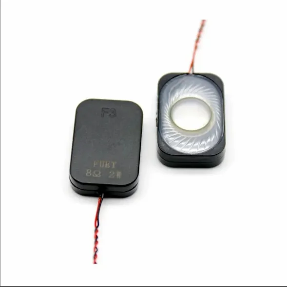 Ghxamp 3020 30*20mm wasserdichte Bluetooth-Lautsprecher box 8Ohm 2W Kunststoff gehäuse transparenter Voice Broadcast-Lautsprecher 2St