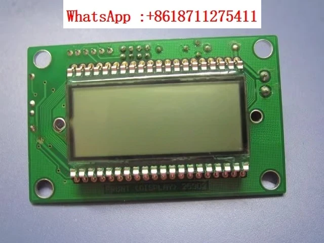 

Width display screen of the molding machine, display table of the 371 rack of the Lixin door frame molding machine