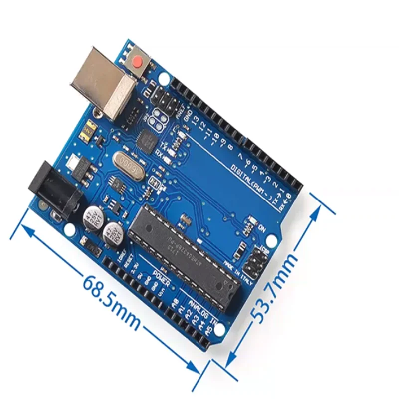 For UNO-R3 development board official version control ATmega328P microcontroller module compatibility