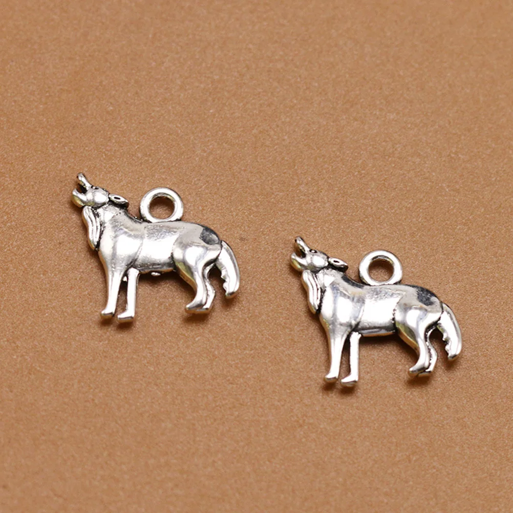 

50Pcs Alloy Pendant Charms Silver for DIY Necklace Bracelet Earrings Jewelry Making Accessories Charm Set