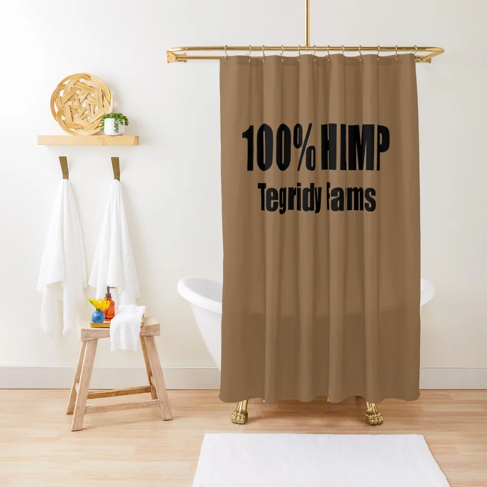 

100% HEMP TEGRIDY FARMS PARODY FUN DESIGN FOR RANDY AND HIS FARM FAMILY FOR LIGHT SHIRTS Shower Curtain