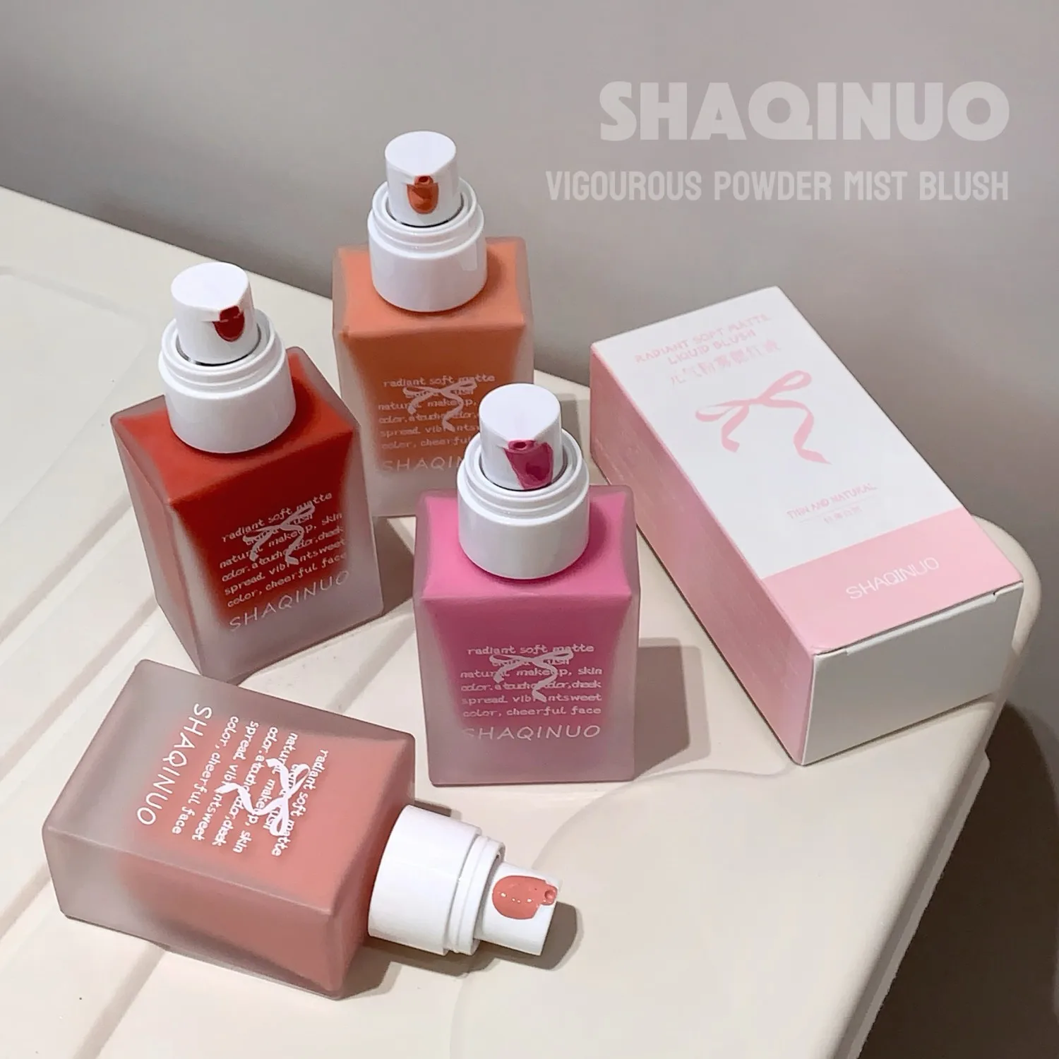 

Muted Matte Liquid Blush — пудровый бархат и невагомый эффект натурального размытия для здорового смыва