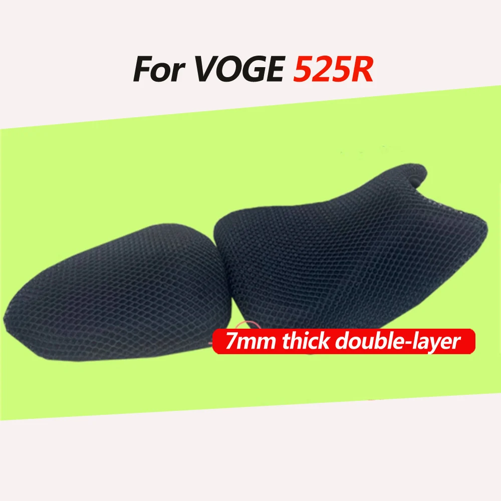 

Чехол на подушку сиденья для LONCIN 650DS 500DS 300DS VOGE 500R 525R 300R/250R 200R, изолированный 3D чехол на сиденье 7 мм, двухслойный, утолщенный