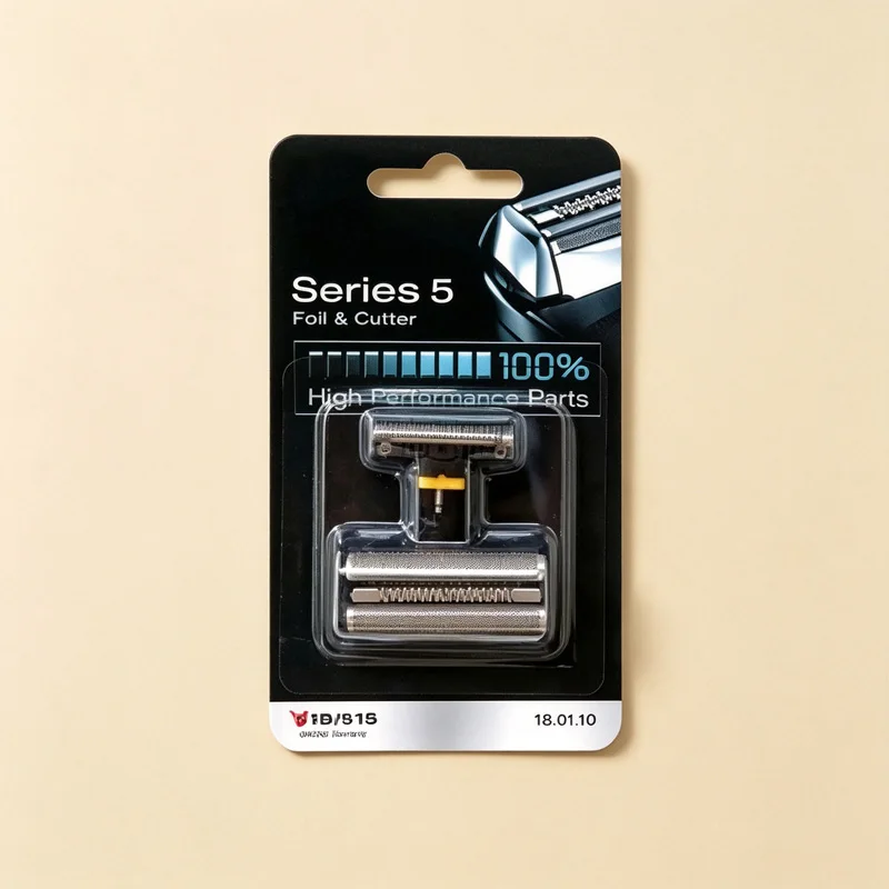 51B Scherkopf und Schneidklinge Ersatzkopf passend für Braun Waterflex Serie 5 8970 8975 8985 8986 8987 8990 8991 8995 8595 8795 8588 – Detail 1