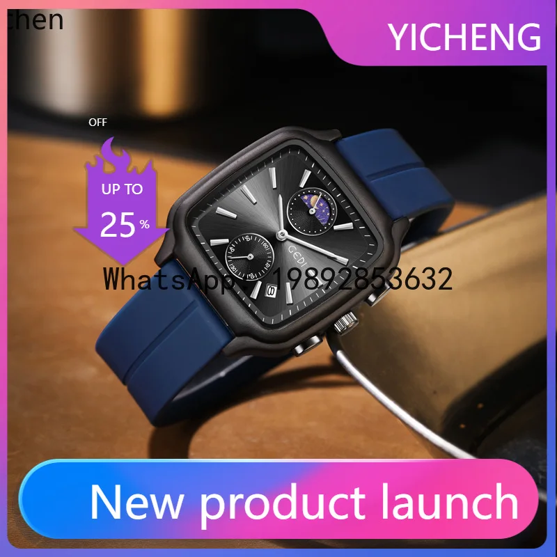 

ZZ Men's Business Wristwatch, Sporty, Waterproof, High-end Feel Watch