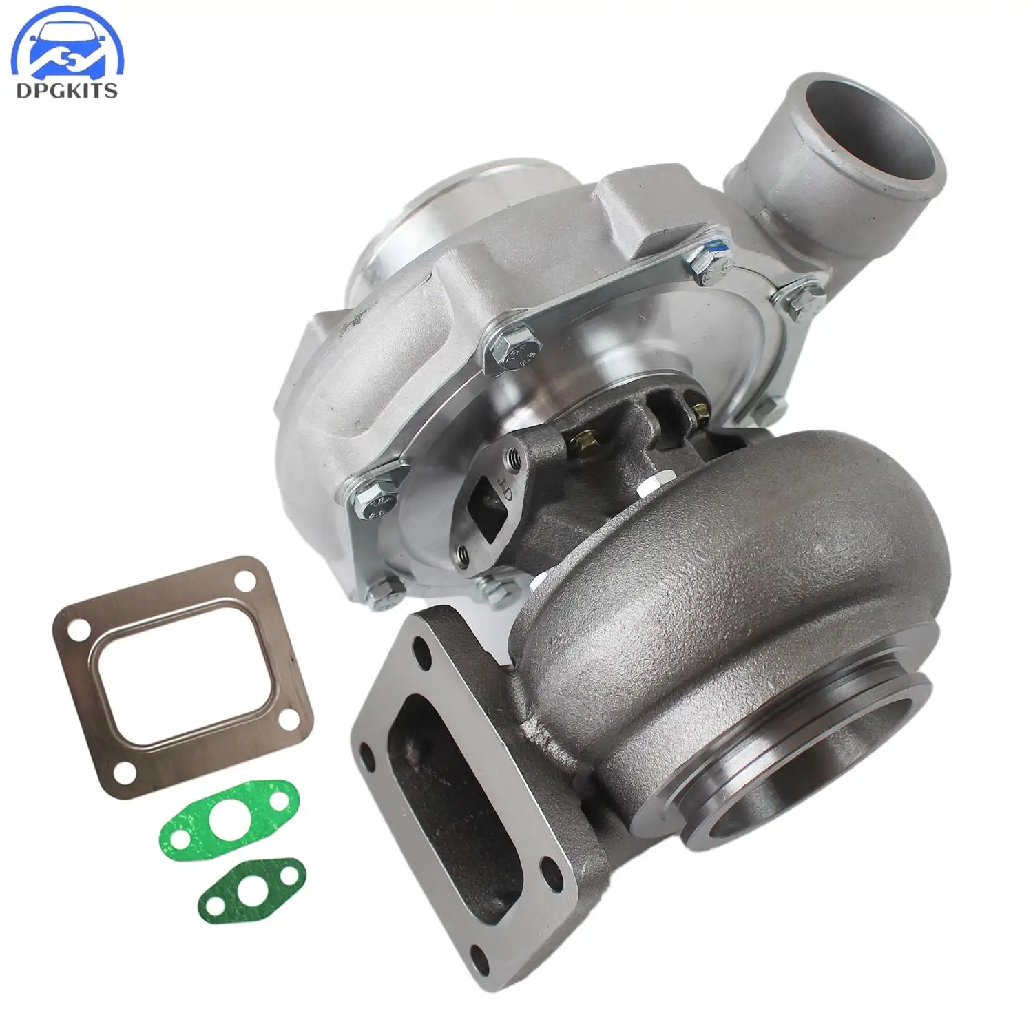 DPGKITS 1PCS T76 Turbo Charger Turbocharger T4 .96 A/R Trim 600+ HP 76mm Compressor Car Accessories Dropshipping dropshiper