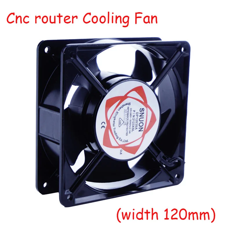 SNUON منفاخ مروحة التبريد DP12038A P/N2123XSL 12038 12 سنتيمتر 120*120*38 مللي متر 220 فولت-240 فولت نوع السلك