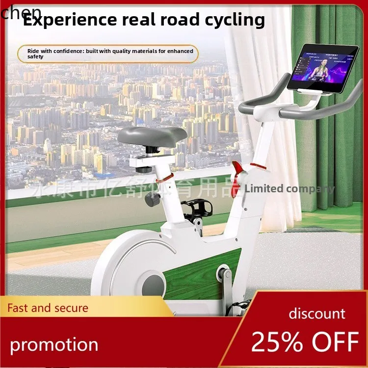 HT New Magnetic Control Spinning Bike Fitness Exercise Bike Indoor Exercise Bike Exercise Fitness Equipment