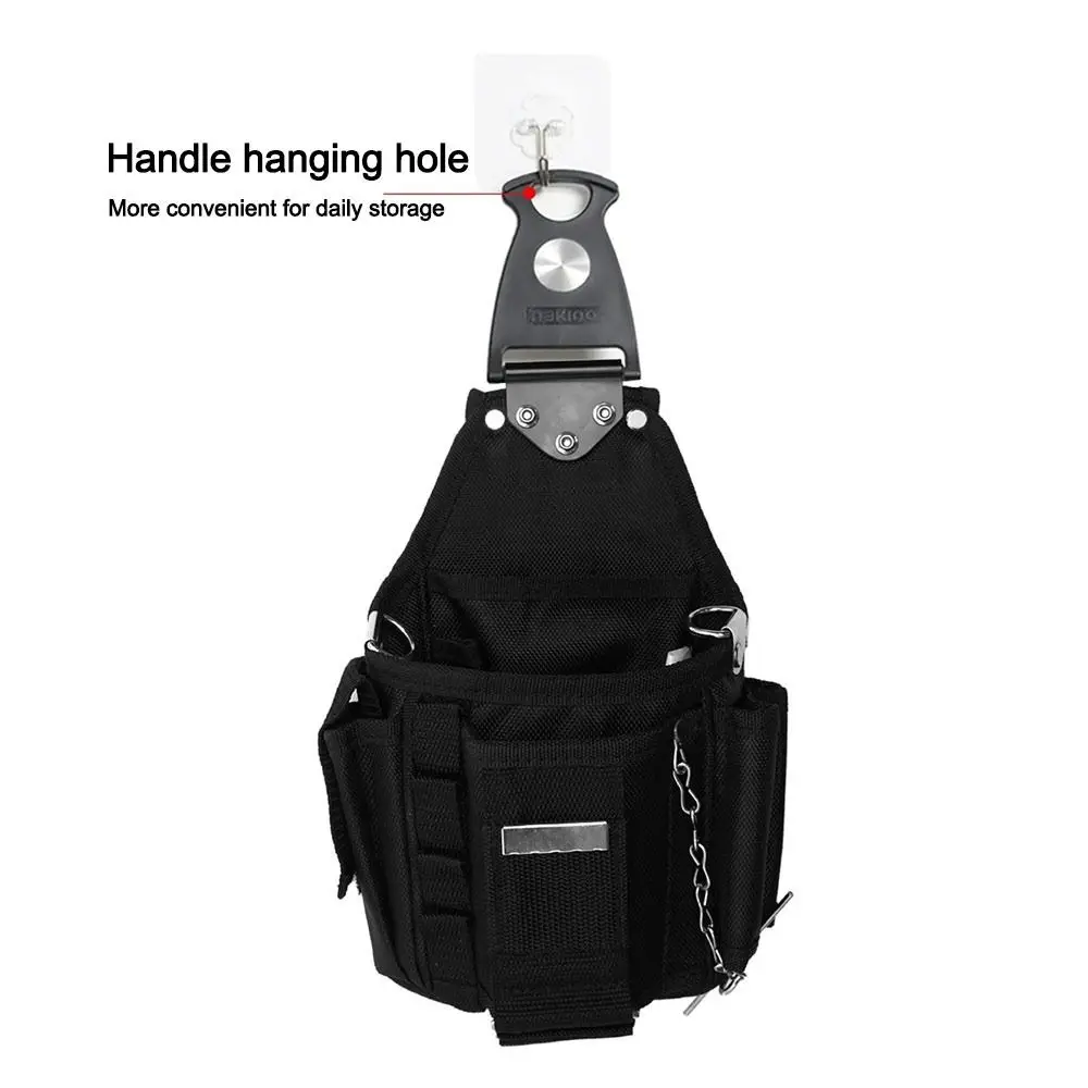 Rotary Tool Belt Buckle Conversion Kit Belt Bag Buckle Multifunctional Tool Pouches Belt Clip