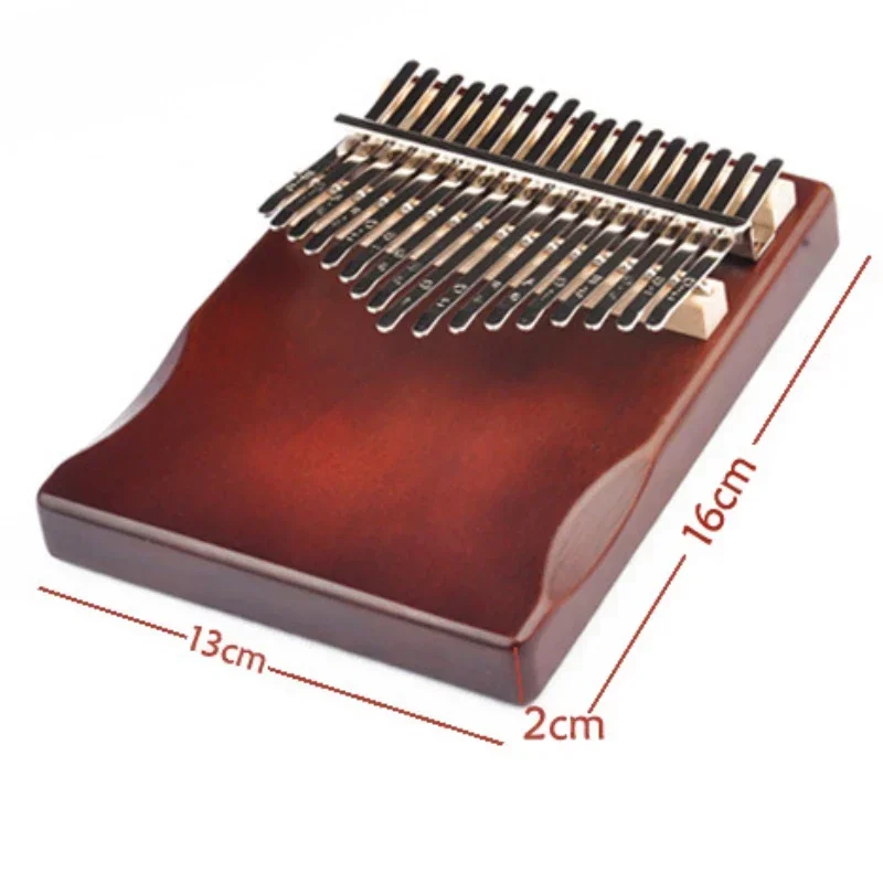 Kalimba Thumb Piano 17 Keys Portable Finger Piano Gifts for Kids friends Beginner Instruments Single board thumb piano kalimba