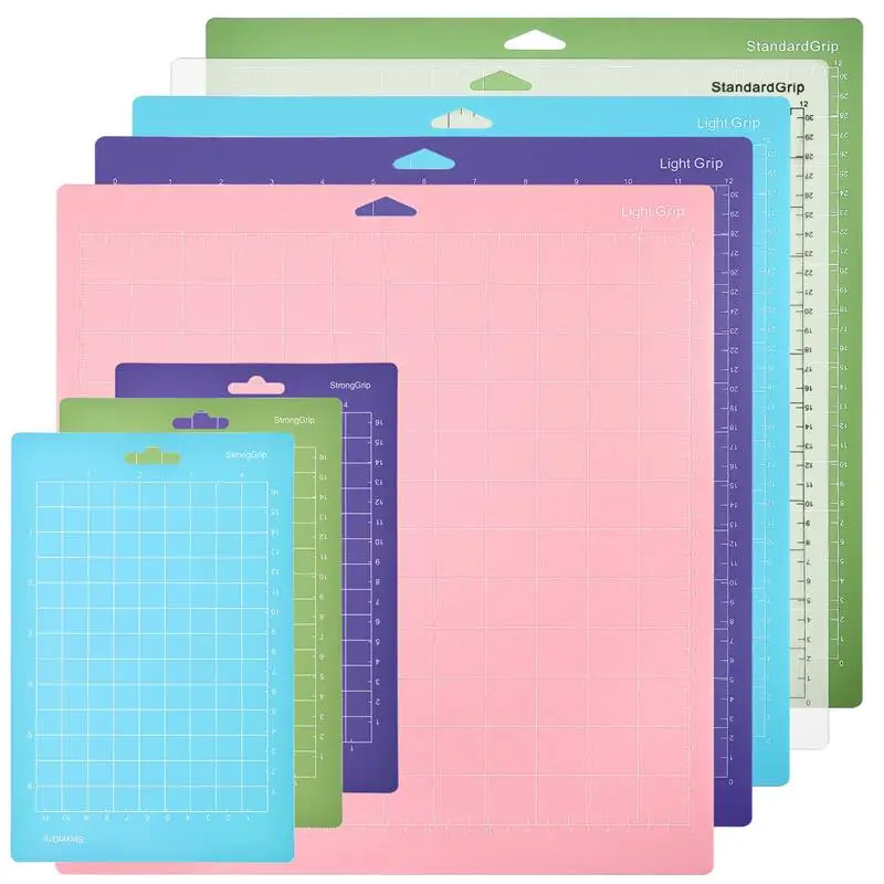 12x12in PVC Adhesive Cutting Mat Base Plate Tool Pad For Maker/ Maker3/ Explore 3/ Air 2/ Air/ One DIY Machine Color Mat