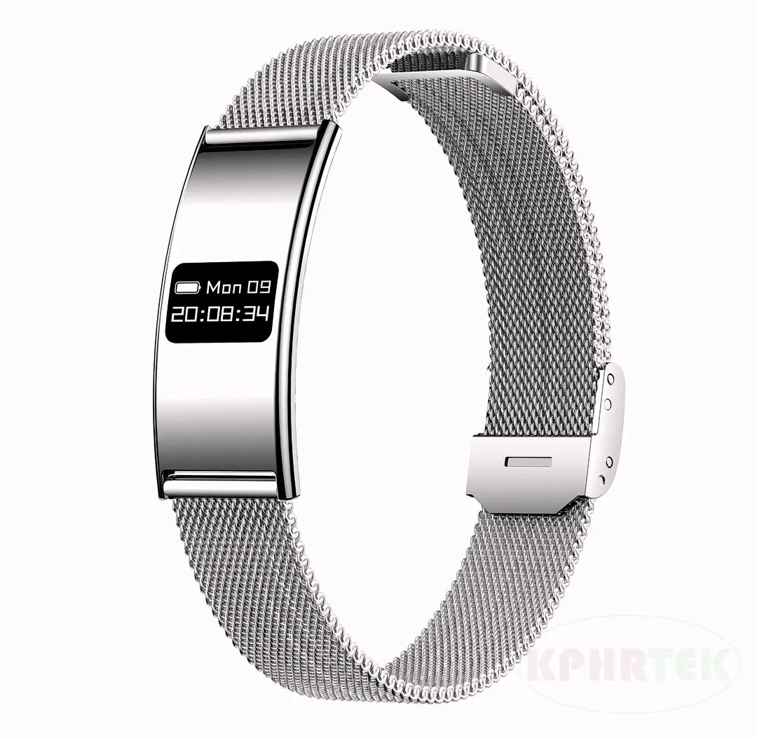 B8 Waterproof Fitness Tracker Heart Rate Detection Blood Oxygen Test Smart Watch