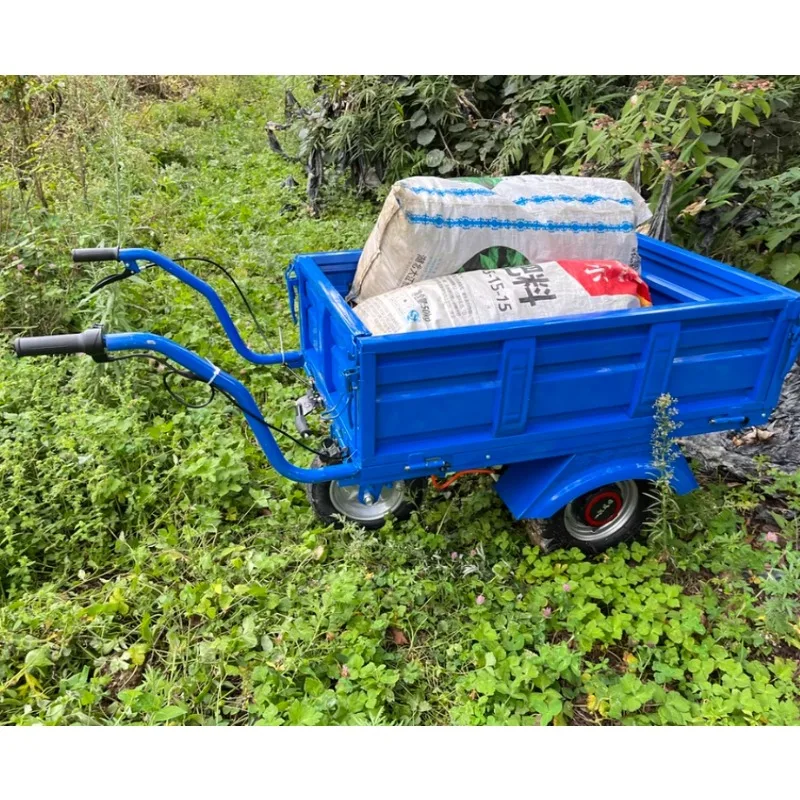 

Agriculture 3 Wheels Electric Scooter Agriculture Trolley Home Handling Agriculture Orchard Hill Climbing Electric Transporter