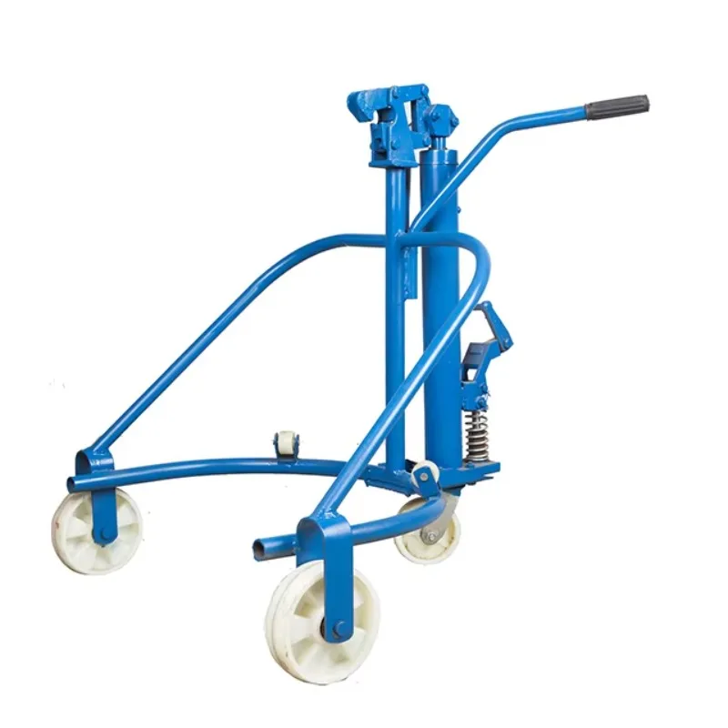 

Manual Iron barrel plastic oil pump drum capacity 250KG lifter truck