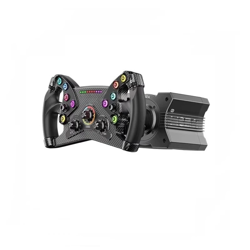 R12 V2 Racing Emulator, Game Steering Wheel, PC Dynamic Force Feedback Servo Direct Drive Base Demon Claw