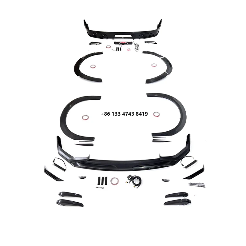 

best-selling car body kit accessories electric car hotline hot selling accessories