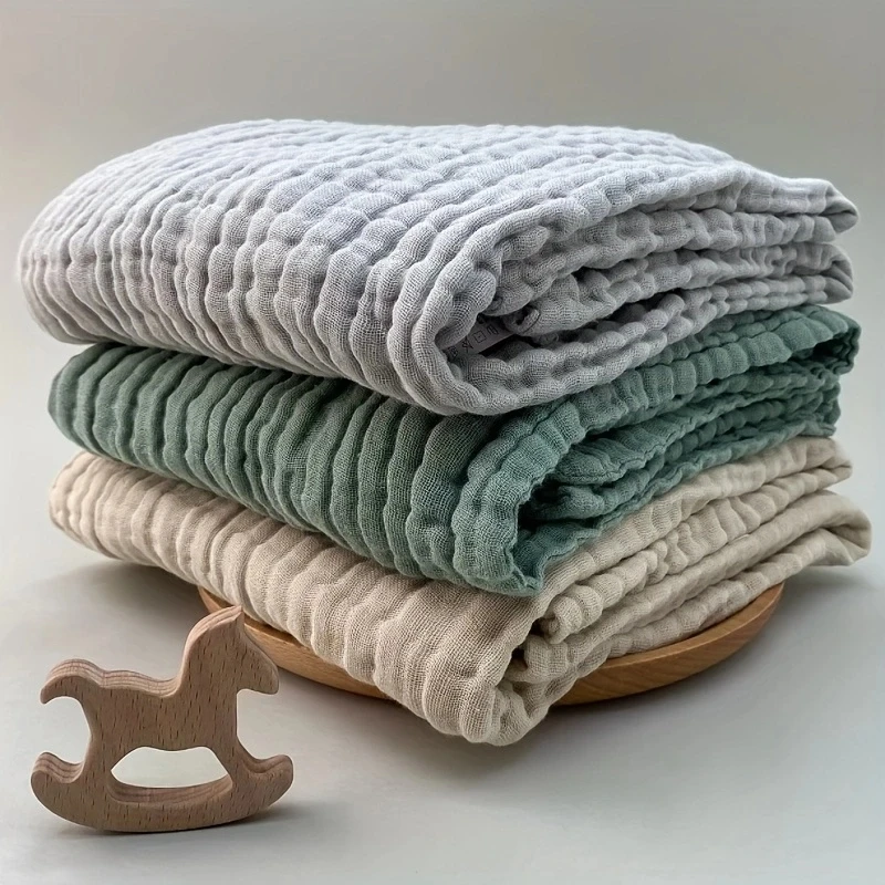 Available in Mint Green, Comforting All - Season Throw Blanket for Bed, Custom order, please indicate font and text.