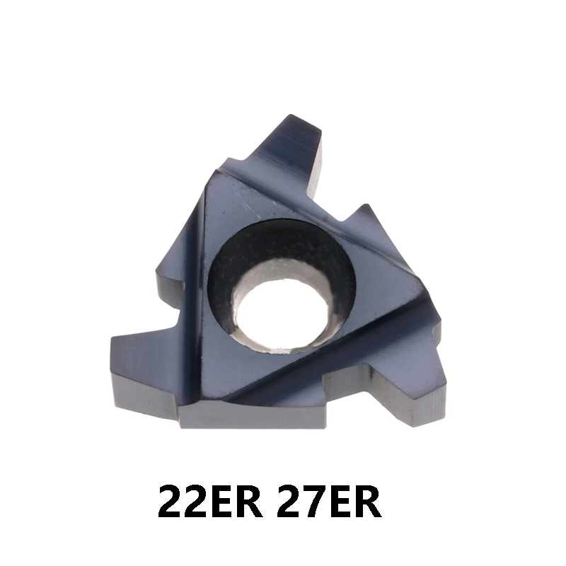 BEYOND 22ER 4 5 6 ACME 27ER 4ACME Threading Carbide Inserts 22IR 27IR 5acme Trapezoidal Thread Lathe Cutter 10pcs/box 22 27 ER