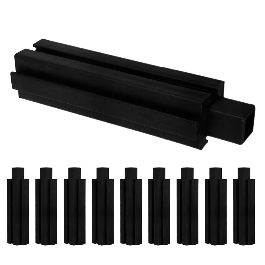 

10Pcs Plastic Planter Stand Legs for Elevated Garden Beds Easy Assembly Adjustable Height Outdoor Balcony Vegetable Gardening