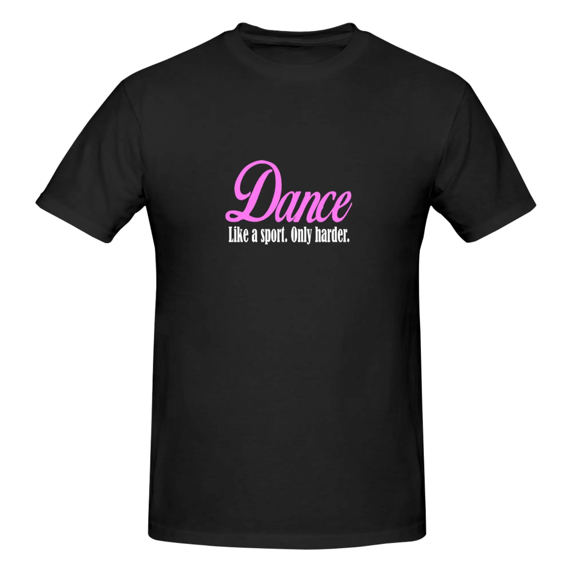 Funny Dance Like a Sport Only Harder Funny Design for Dancer product Oversized Men's Printed T-Shirt Unisex T shirtShirt Men