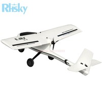 Esky Beginner'S Rc Plane Remote Control Assembly Fixed Wing Model Medium Push Single Wing Practice Machine