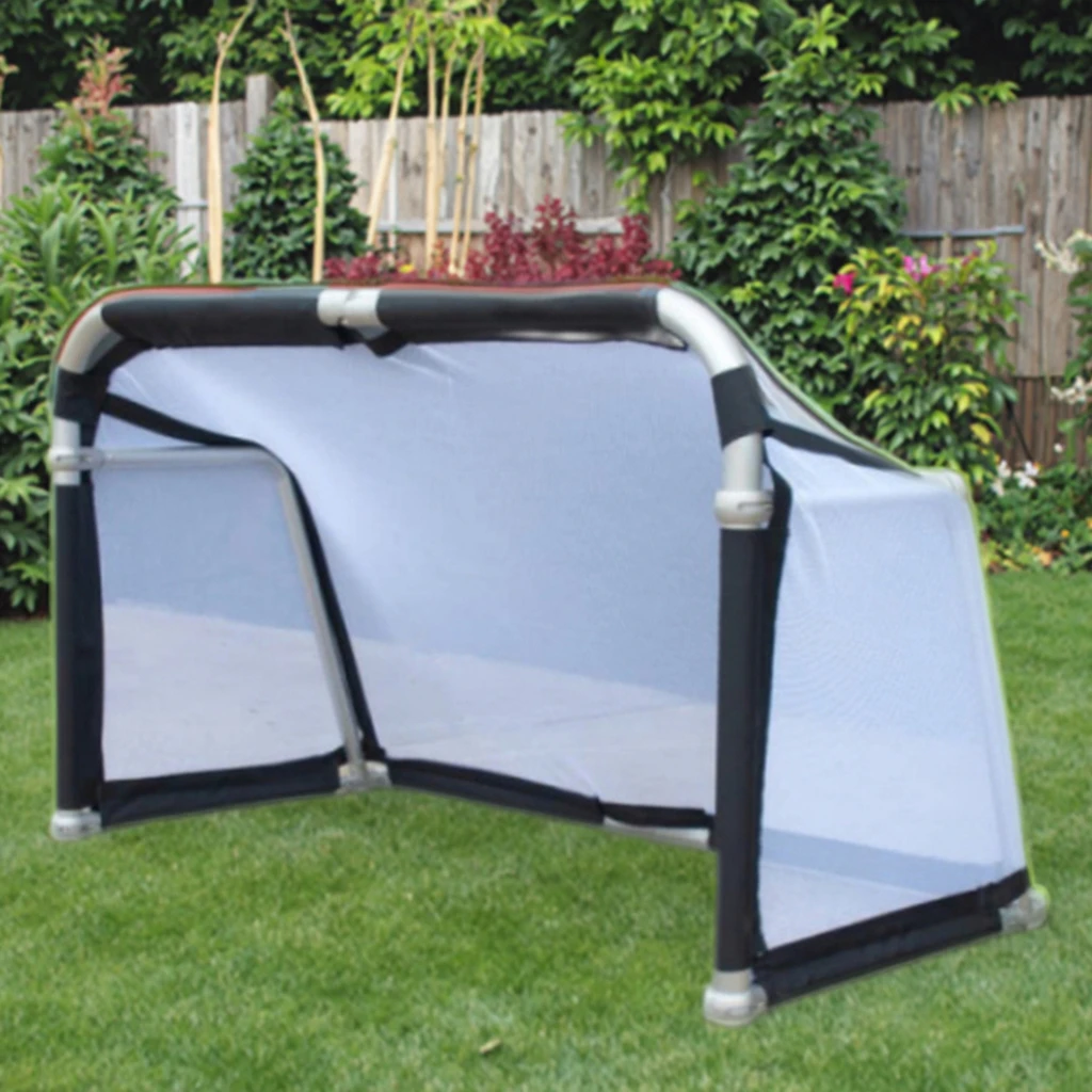 고품질 5 * 3 피트 미니 축구/풋볼 훈련 골대 접이식 알루미늄 기둥