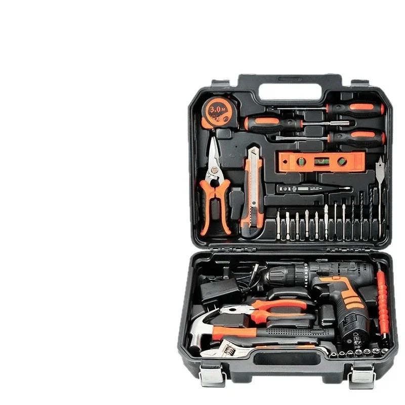 Toolbox, household multi-functional tools, electrician-specific home maintenance vehicle universal