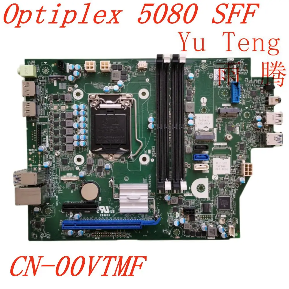 

CN-00VTMF 0VTMF is applicable to Dell optimex 5080 SFF computer motherboard 100% test ok sending