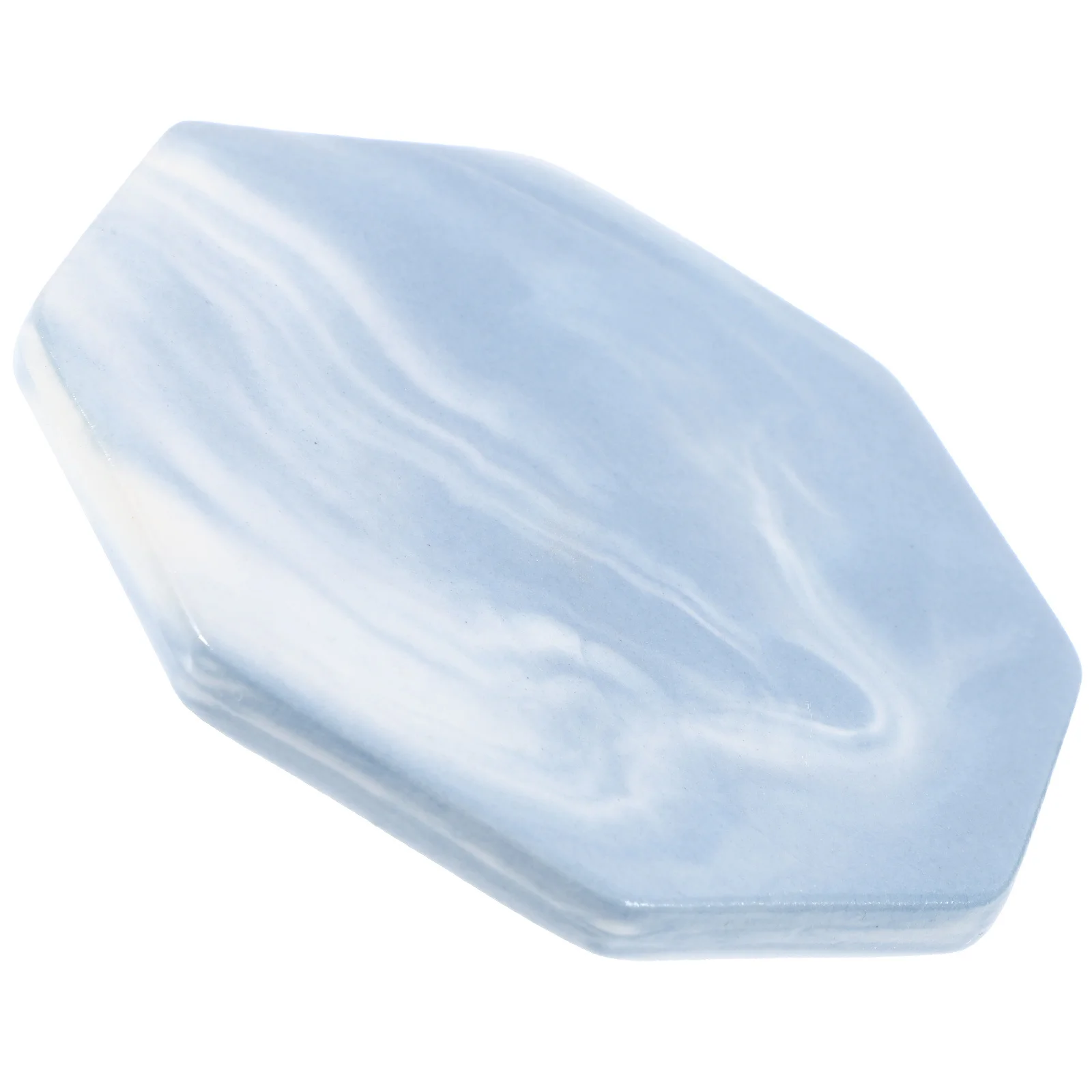 

Ceramic Octagonal Wax Seal Pad Heat Resistant Seal Wax Plate Durable for Waxing Letters Documents and Desk Protection