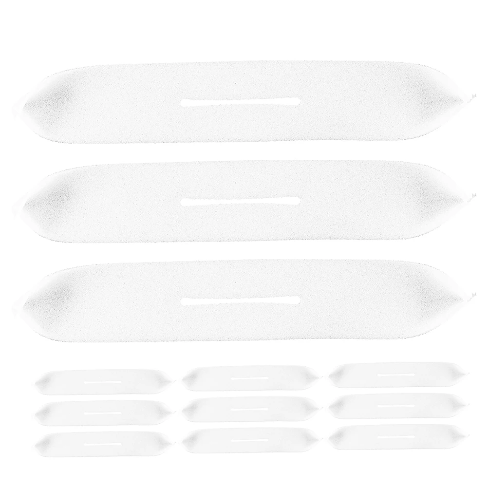 

50pcs Non slip Hanger Foam Covers Suit Shirt Clothes Space Saving Protective Sponge Strips Anti Scratch Coat Shoulder Bump