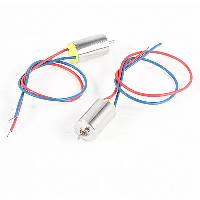 

2 Pcs 6mm x 10mm 3000R/Min DC 3V High Torque Mini Micro Vibration Motor 6x10mm