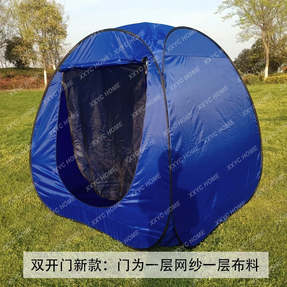 Y Outdoor tent canopy integrated new enlarged beach fishing camping travel portable free quick open mosquito