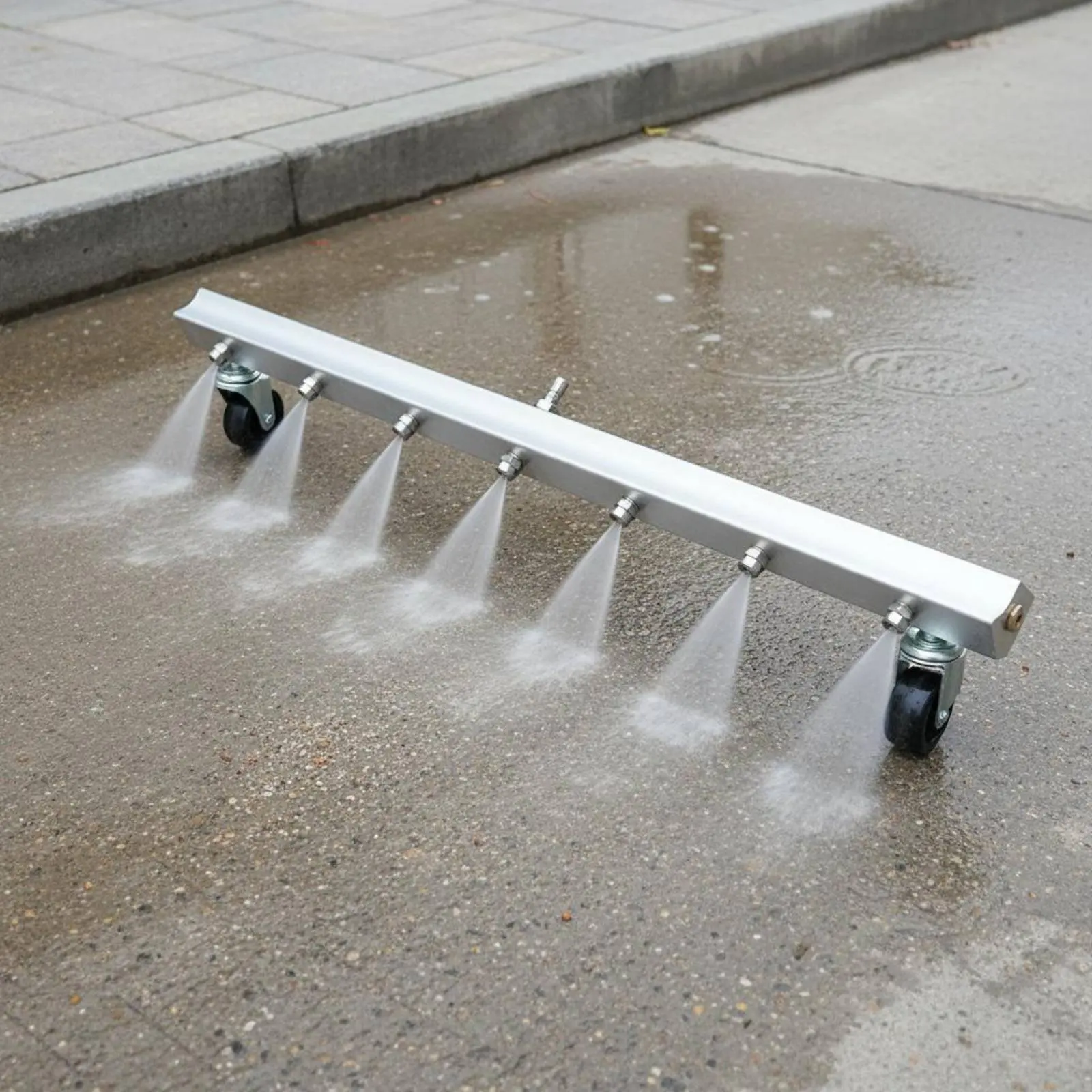 Pressure Washer Undercarriage Cleaner Swivel Wheels Under Car Pressure Washer Undercarriage Cleaner Heavy Duty Metal Body