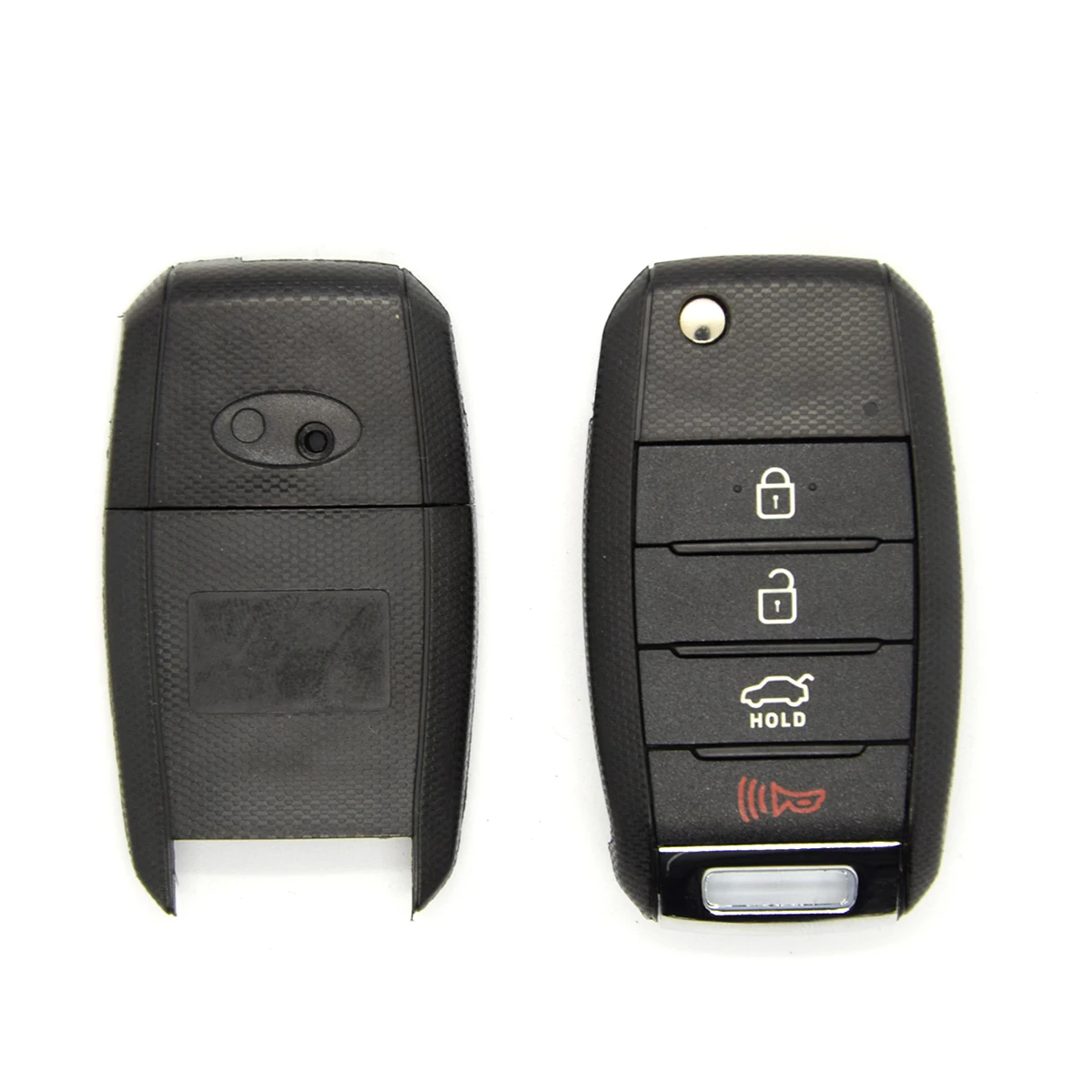 BEST KEY Remote Key Shell Case Car Key Fob TOY40/HYN14 Blade  3/4 Buttons For KIA K3 K2 K5 Rio Sorento Carens Cerato Forte Car