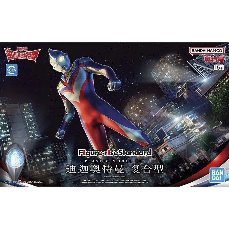 

Набор для сборки Bandai Figure-rise Standard FRS Ultraman Tiga: подарочный, отборный, для самостоятельной сборки
