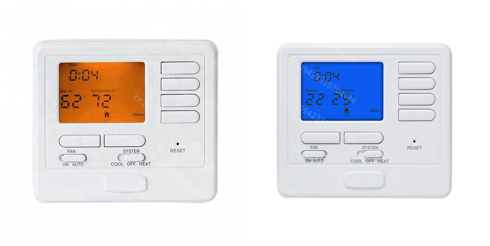 Wiring a Room Thermostat 24V HVAC Air Conditioner Digital Temperature Controller